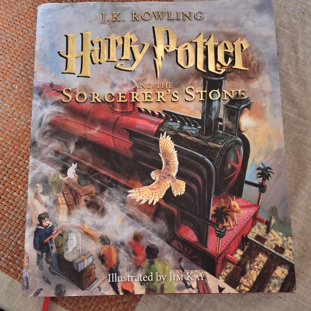 Harry Potter and The Sorcerer's Stone hardback